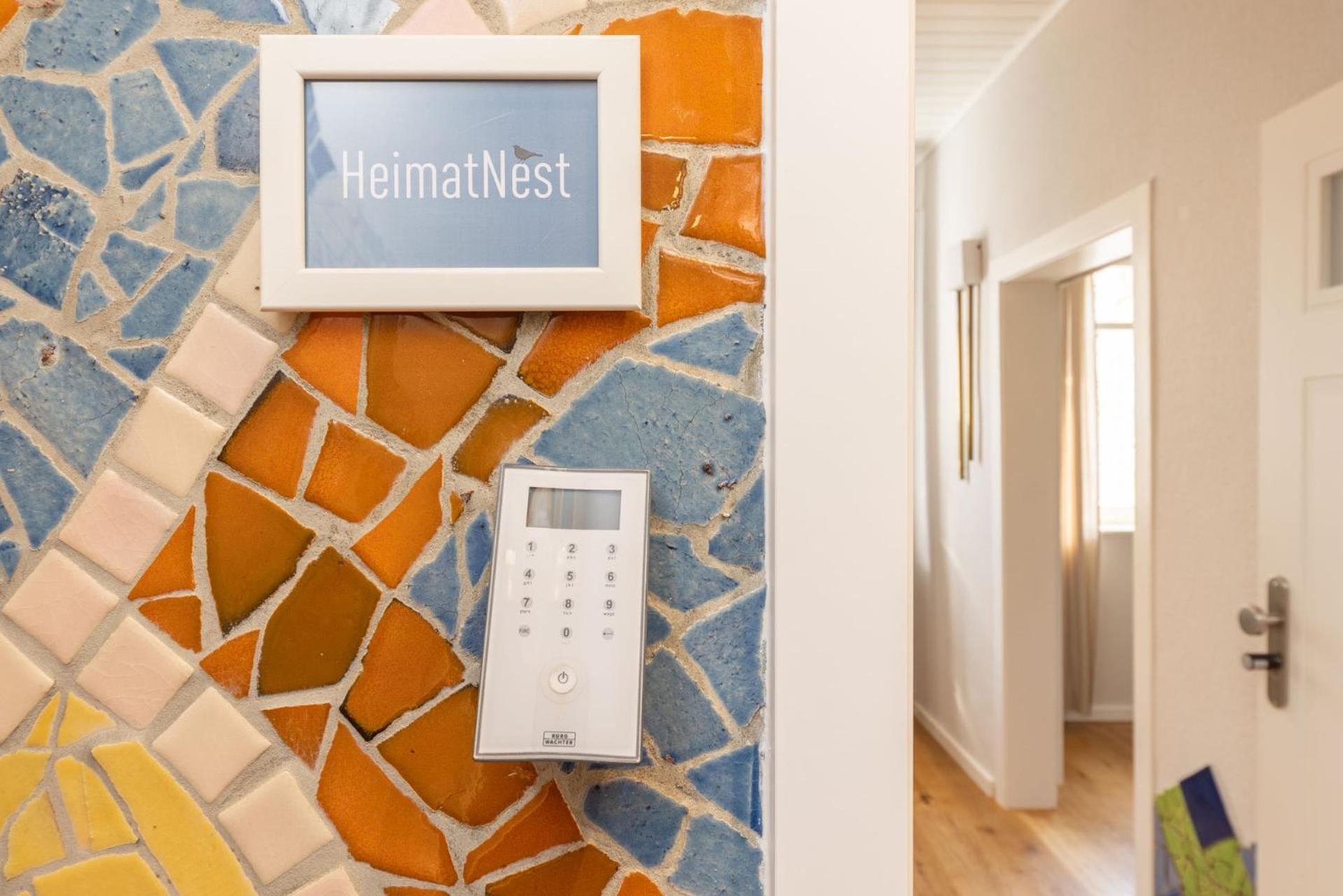 Feriennest Bad Ems, Appartment Heimatnest Exterior photo